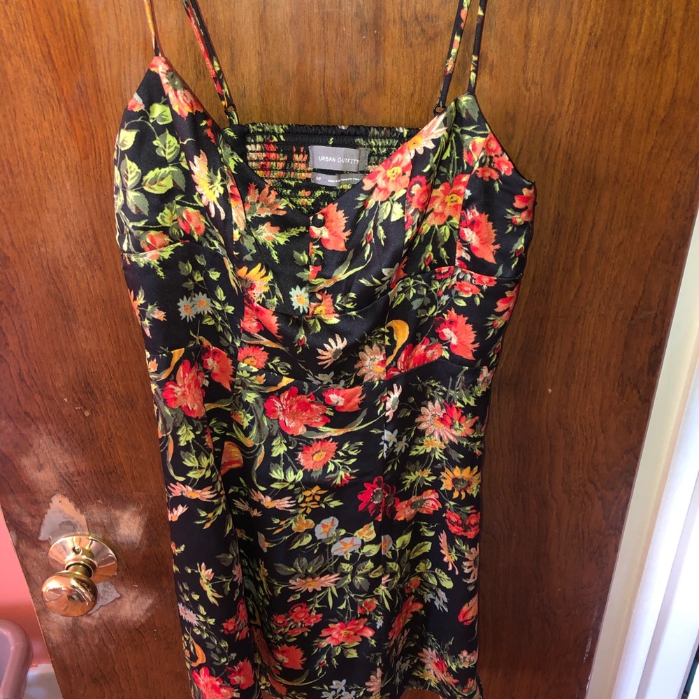 Urban Outfitters silk dress
